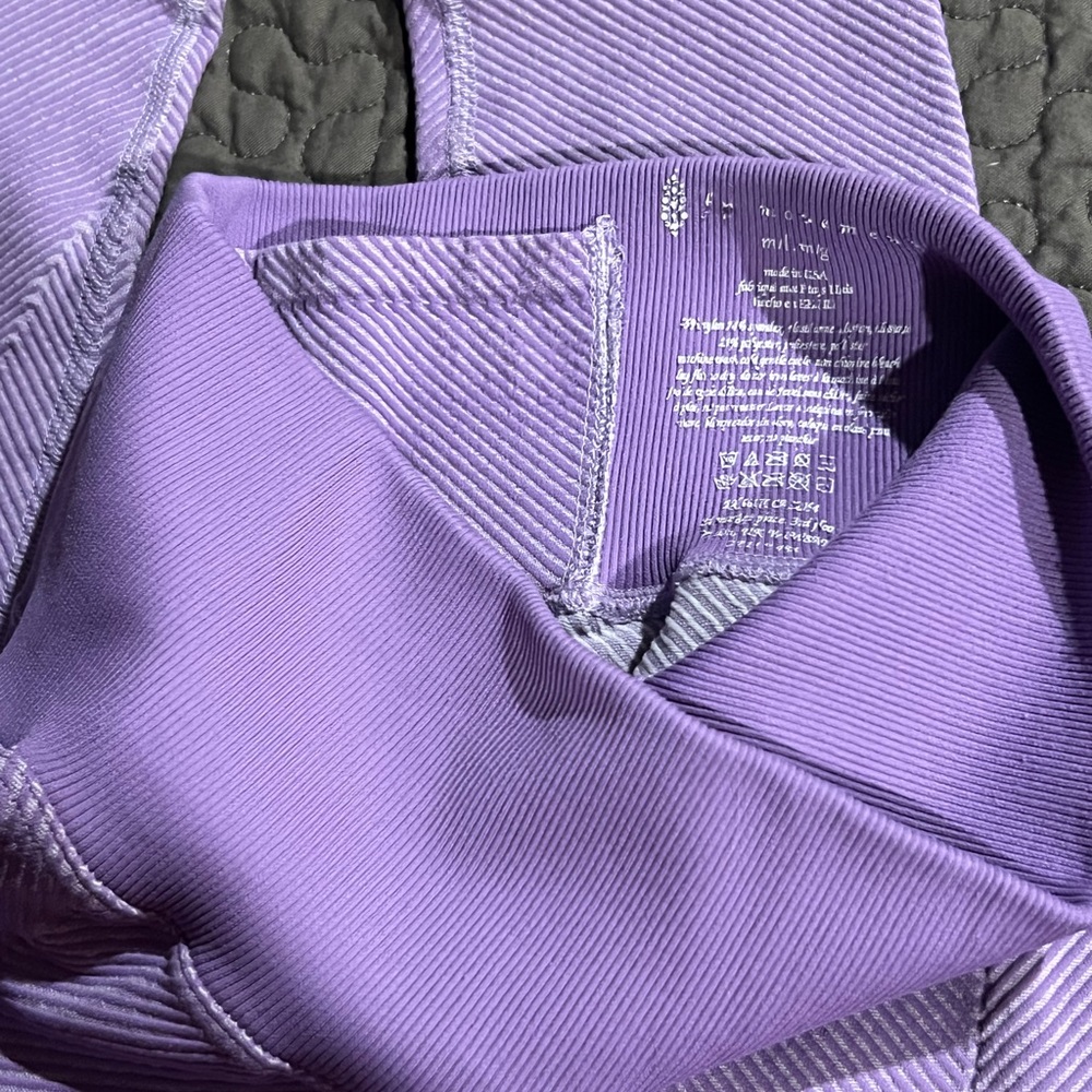Free People Lavender Purple Leggings